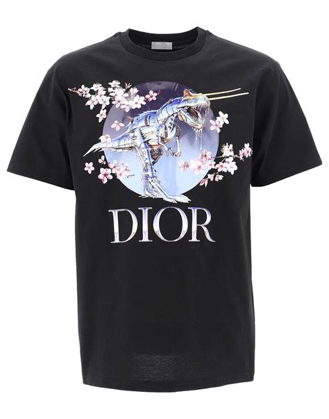 white and black dior shirt|Dior t shirt men's price.